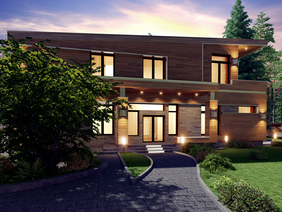 Дом на Рублёво-успенском шоссе