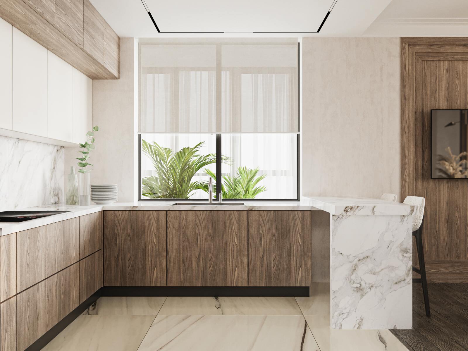 Квартира 167м², ЖК Жемчужный фрегат 2