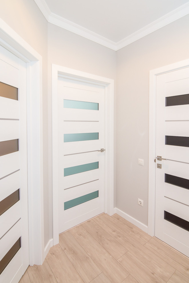 Ремонт по дизайн-проекту 1-комнатной квартире. ЖК Панорама, г.Краснодар,