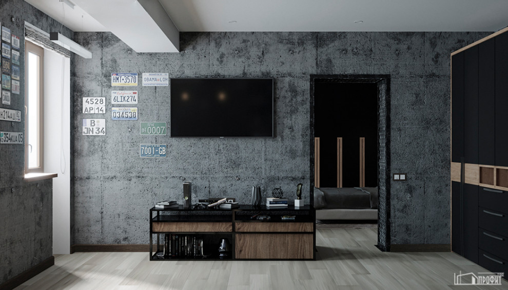 Обложка проекта: Дизайн-проект квартиры 153м2