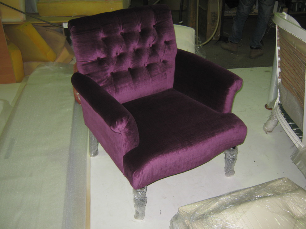 Кресло с каретной стяжкой(честер)