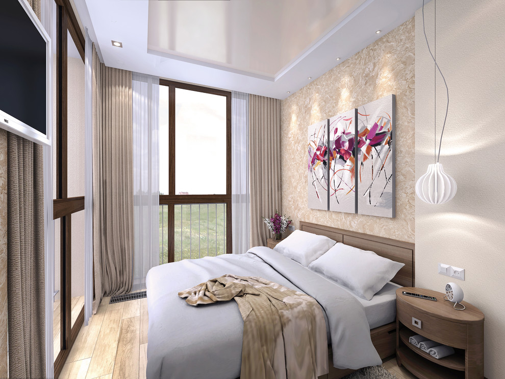 Дизайн однокомнотной квартиры