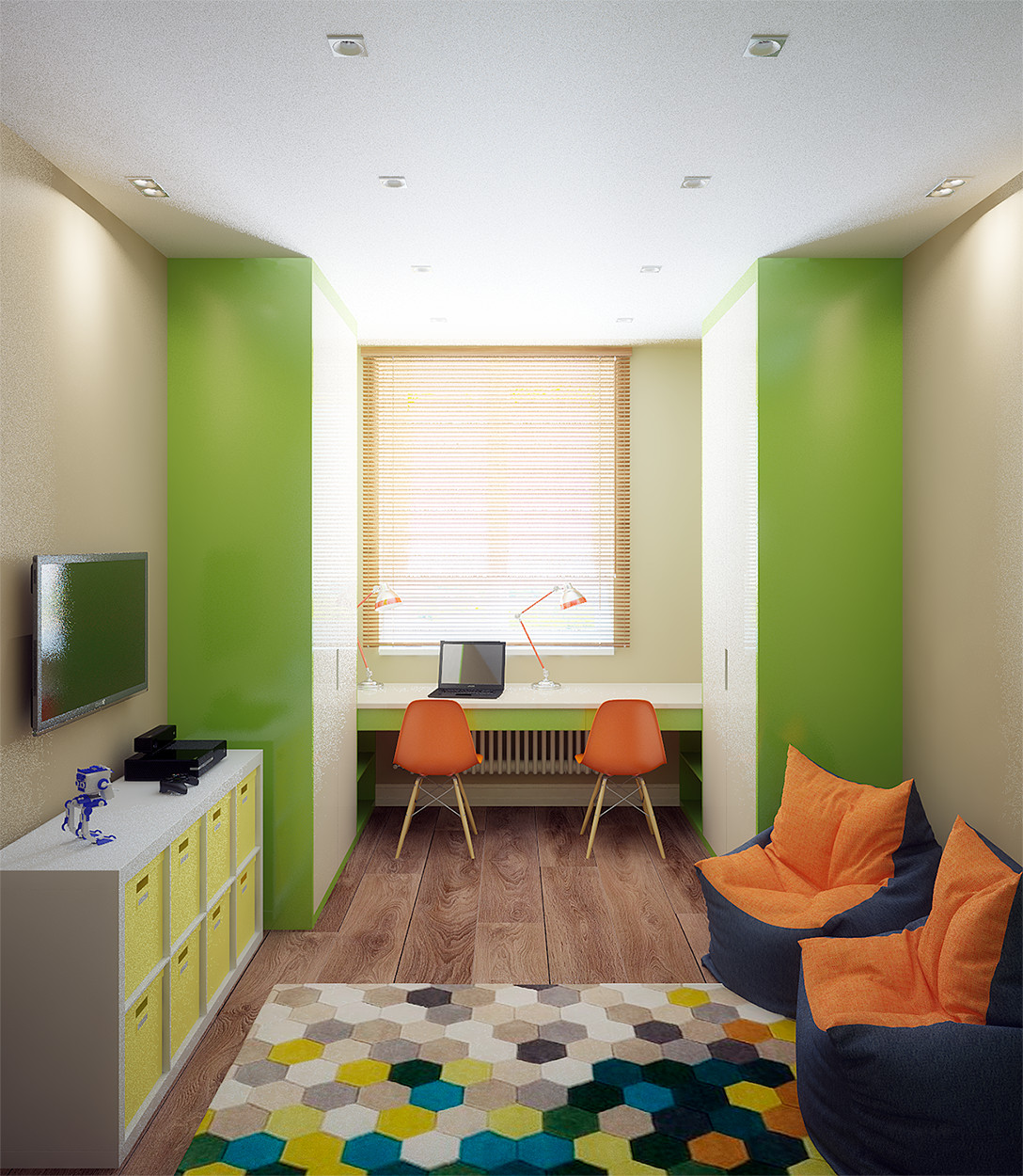 Нескучный бежевый