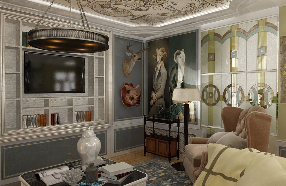 Дизайн загородного дома