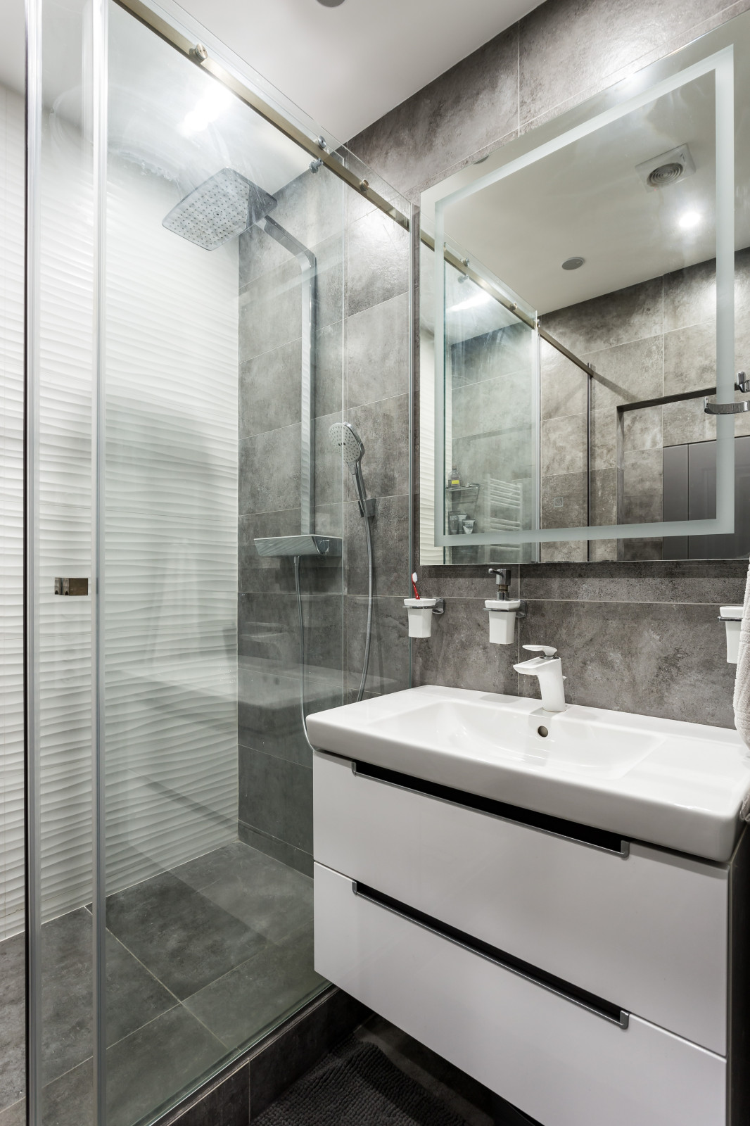 Обложка проекта: Квартира в современном стиле (ЖК "Времена года", Санкт-петербург)