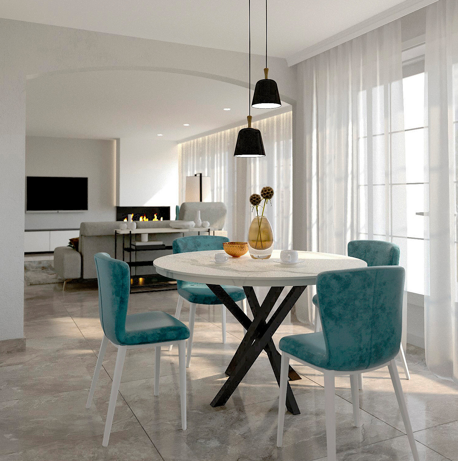 Дом в Лозанне, Швейцария