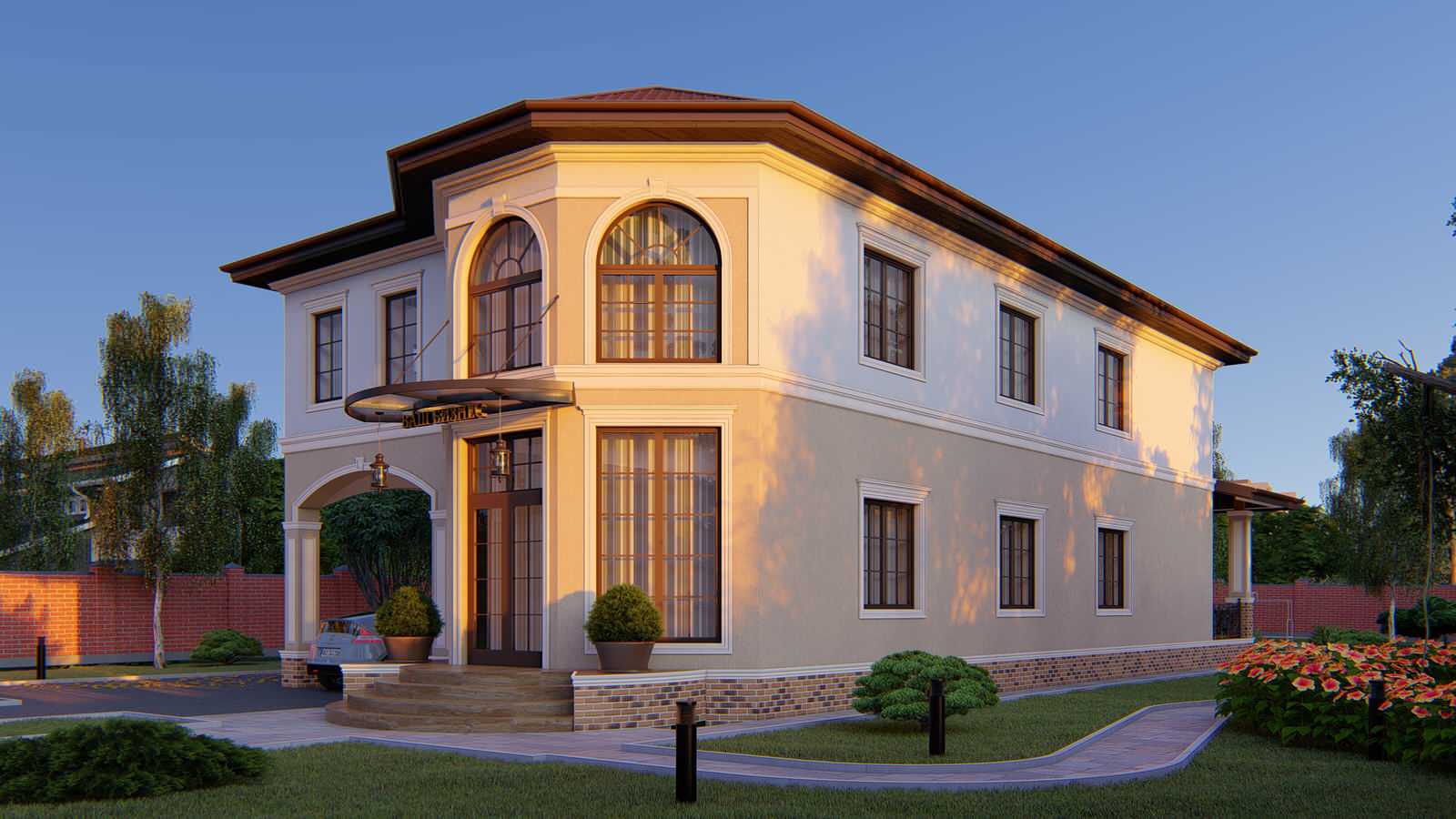 ДОМ - УСАДЬБА + МАСТЕРСКАЯ