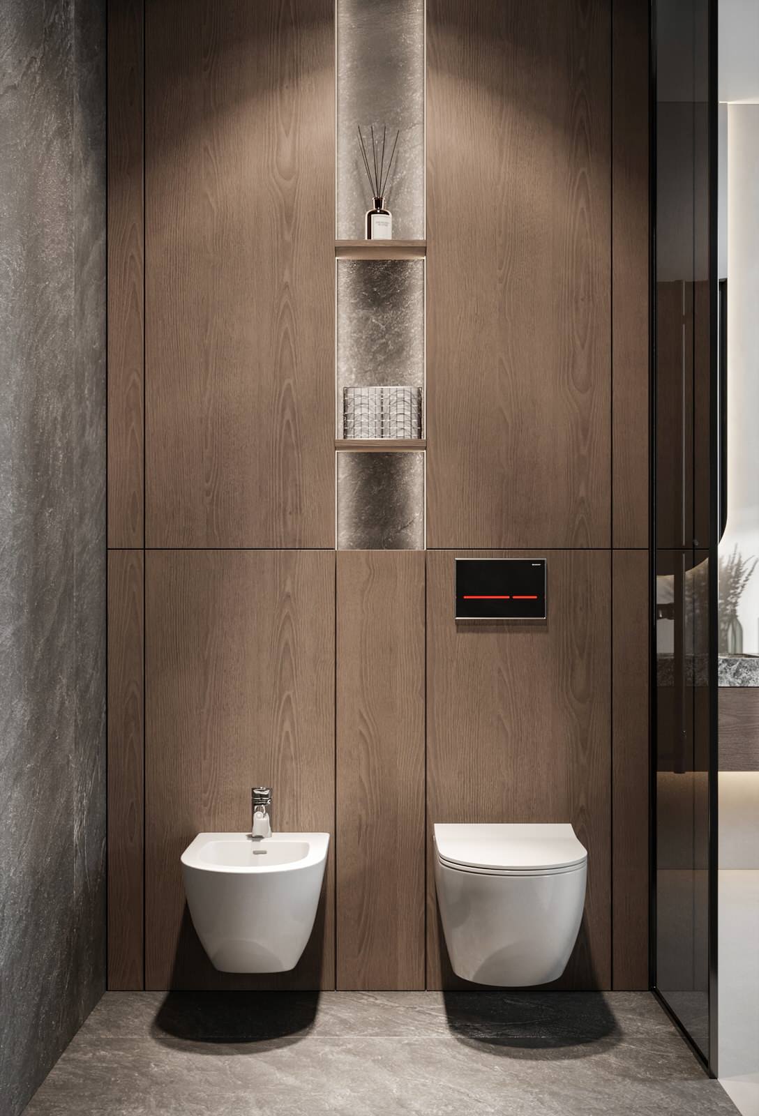 Загородный Дом Мастер ванная Волшебно!