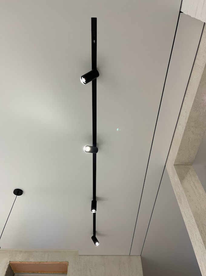 Теневые потолки на Серафимовича