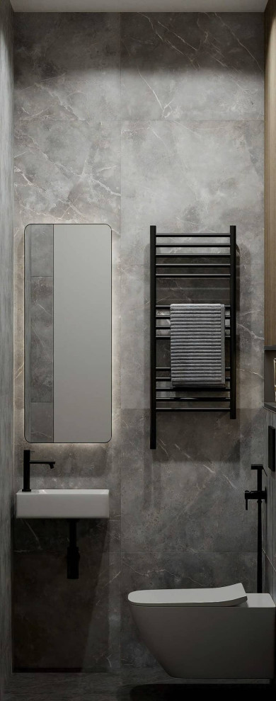 Дизайн и ремонт квартиры в ЖК «Квартал на Никулинской» — Акцент на дерево