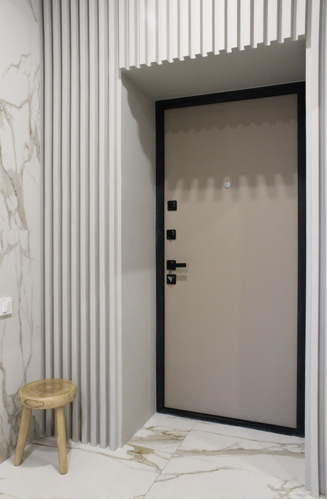 Дизайн жилой квартиры в Академгородке г. Новосибирск