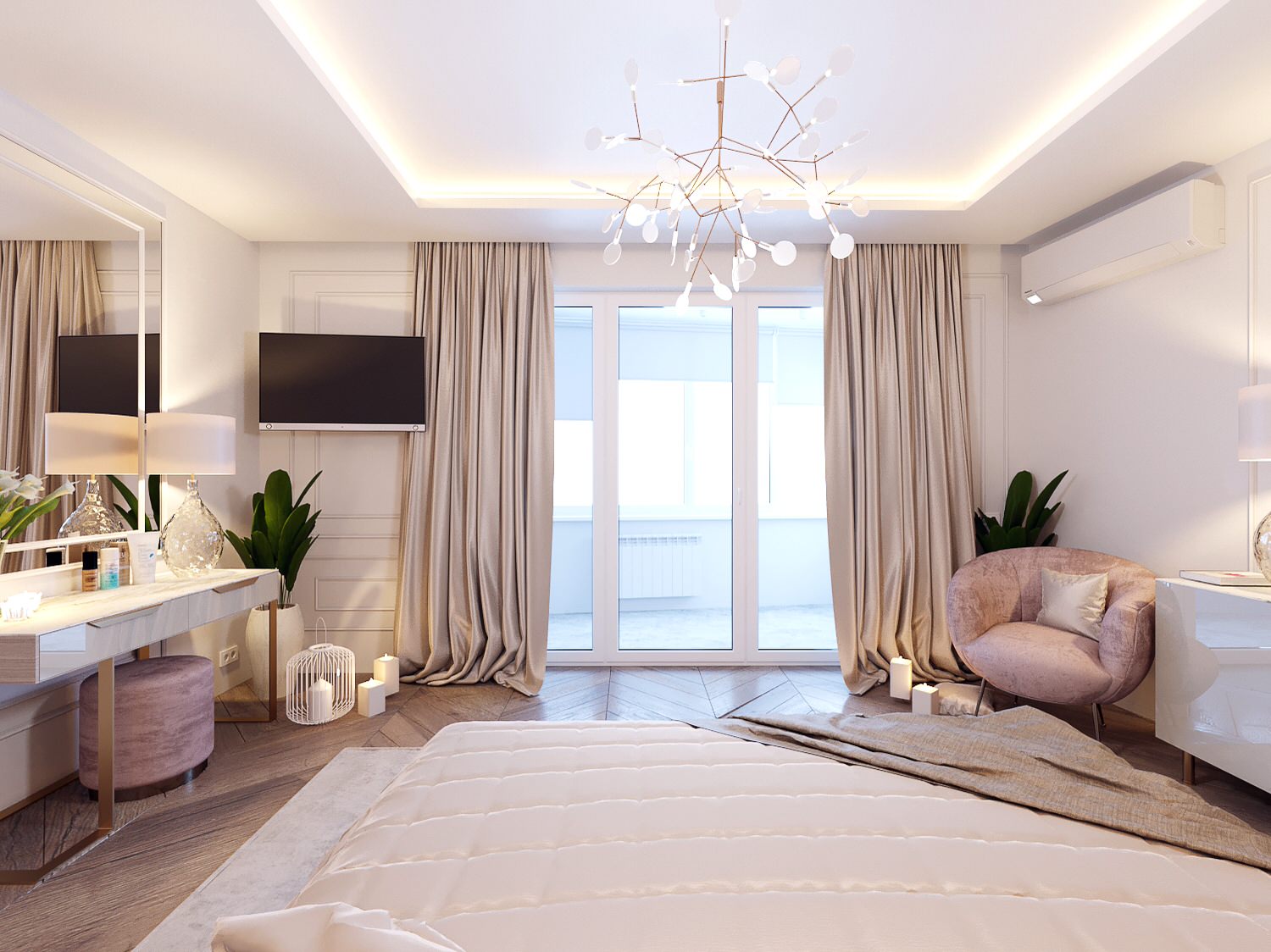 modern apartment