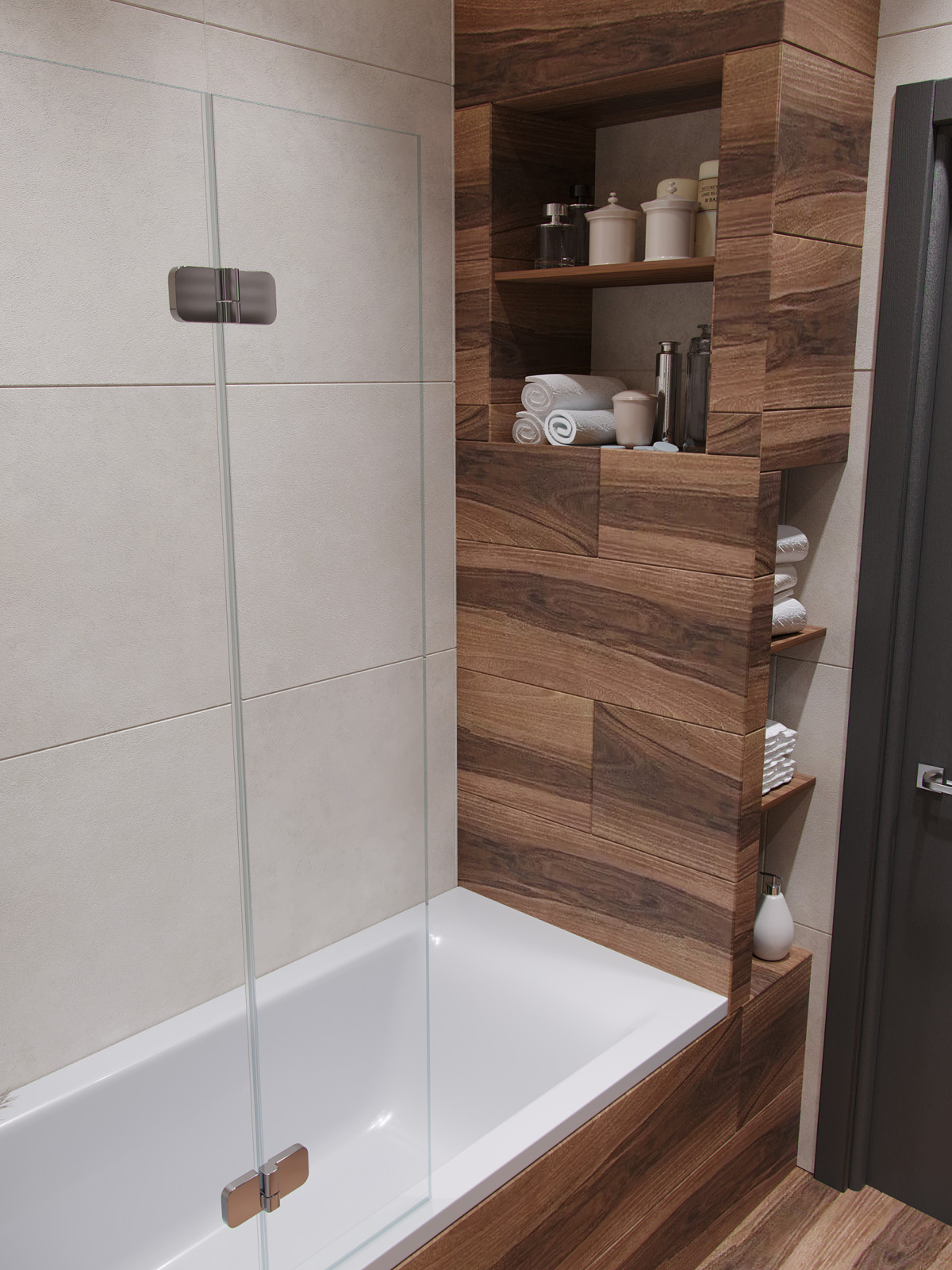 Обложка проекта: Мелодия пространства: интерьер для творческой пары