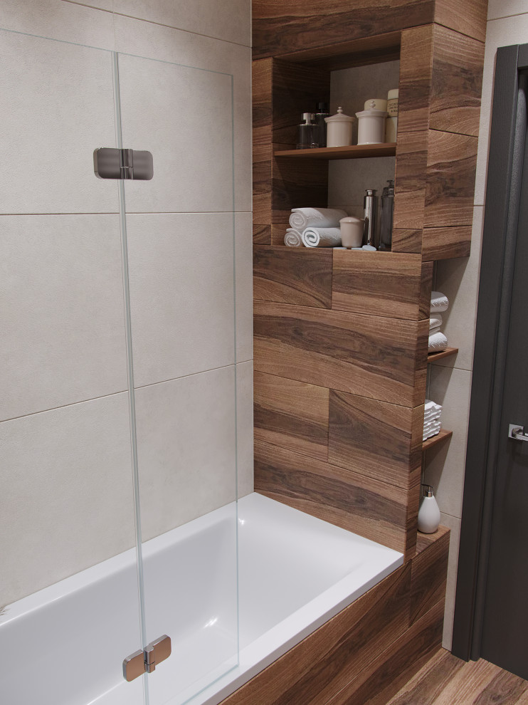 Обложка проекта: Мелодия пространства: интерьер для творческой пары