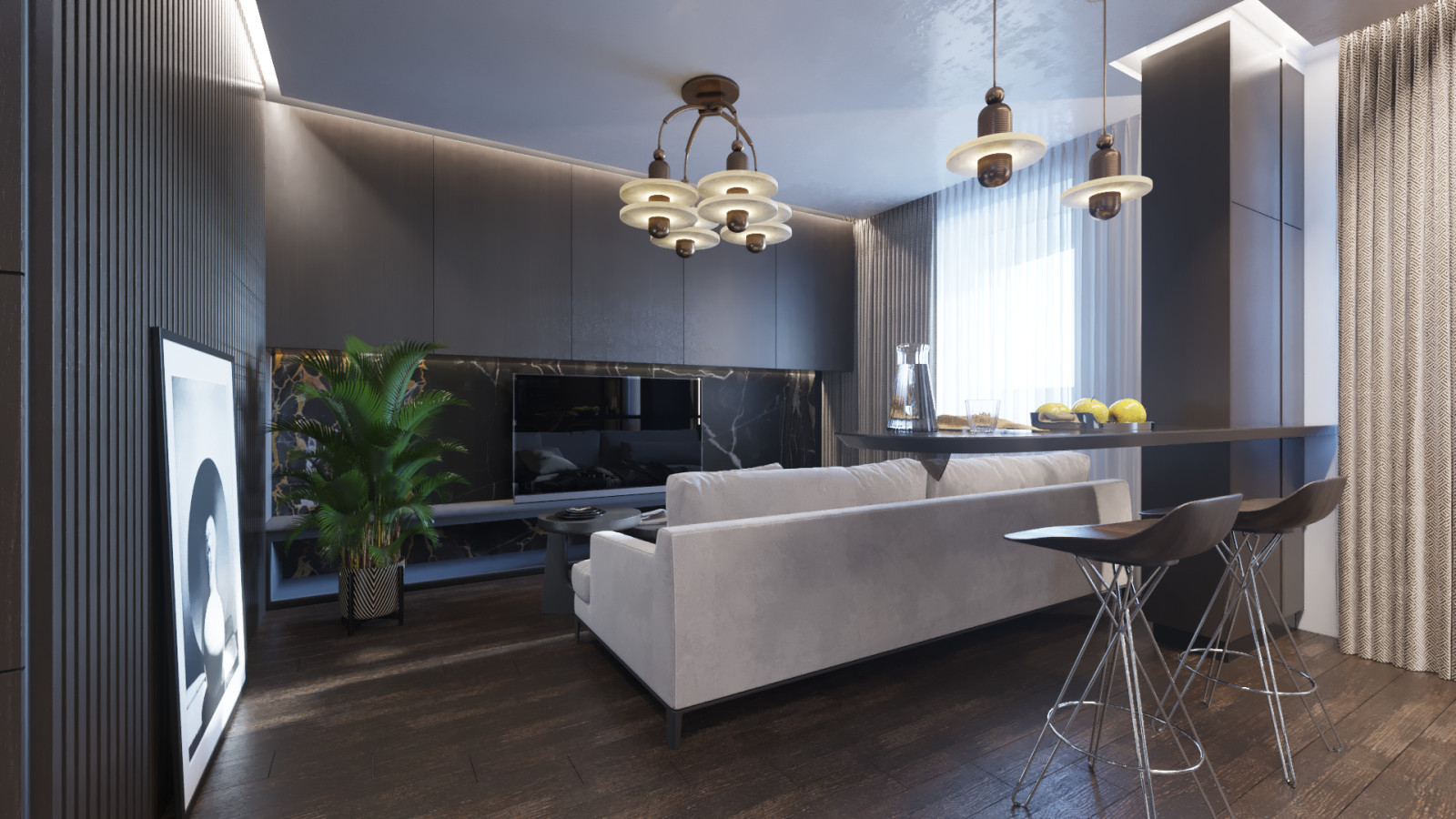 Room_030_визуализация интерьера квартиры в г. Ростов-на-Дону