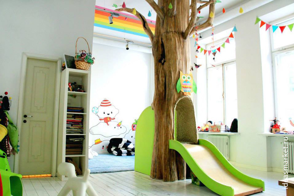 Детская комната "Вивидом и его друзья"