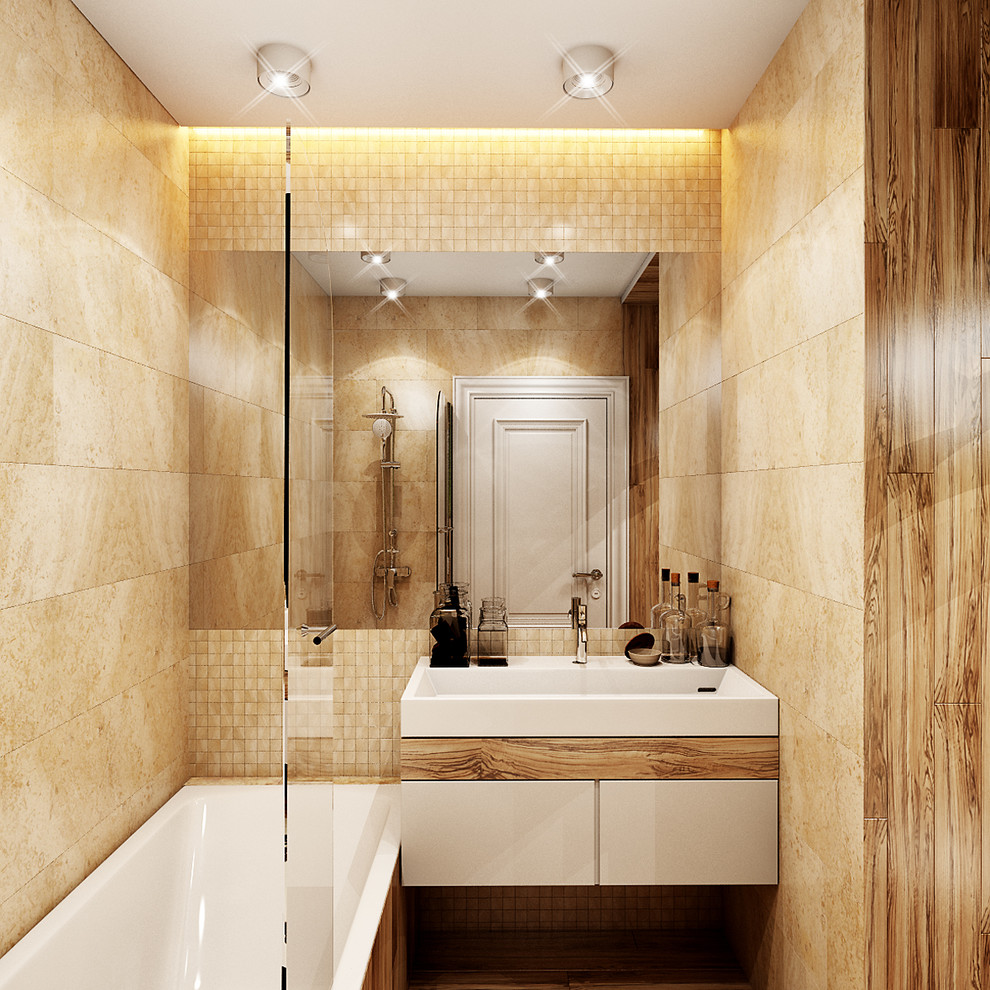 Трехкомнатная квартира в Московском