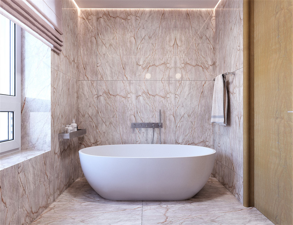 Современная квартира 100 кв.м. в ЖК Life