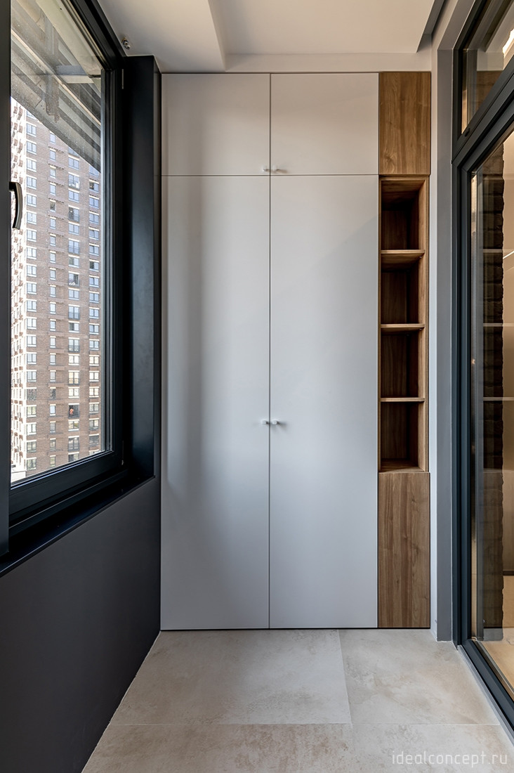 Обложка проекта: Стильная однушка в ЖК Тушино 2018.