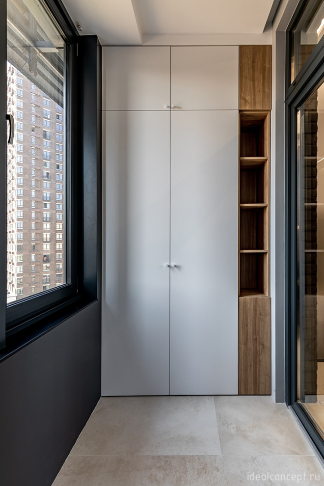 Обложка проекта: Стильная однушка в ЖК Тушино 2018.