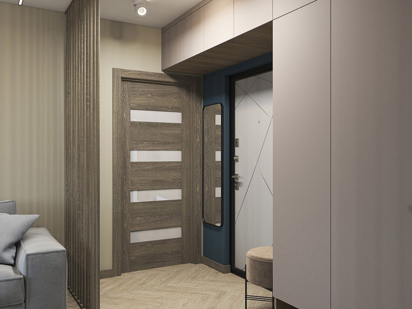 2-х комнатная квартира до реконструкции и после