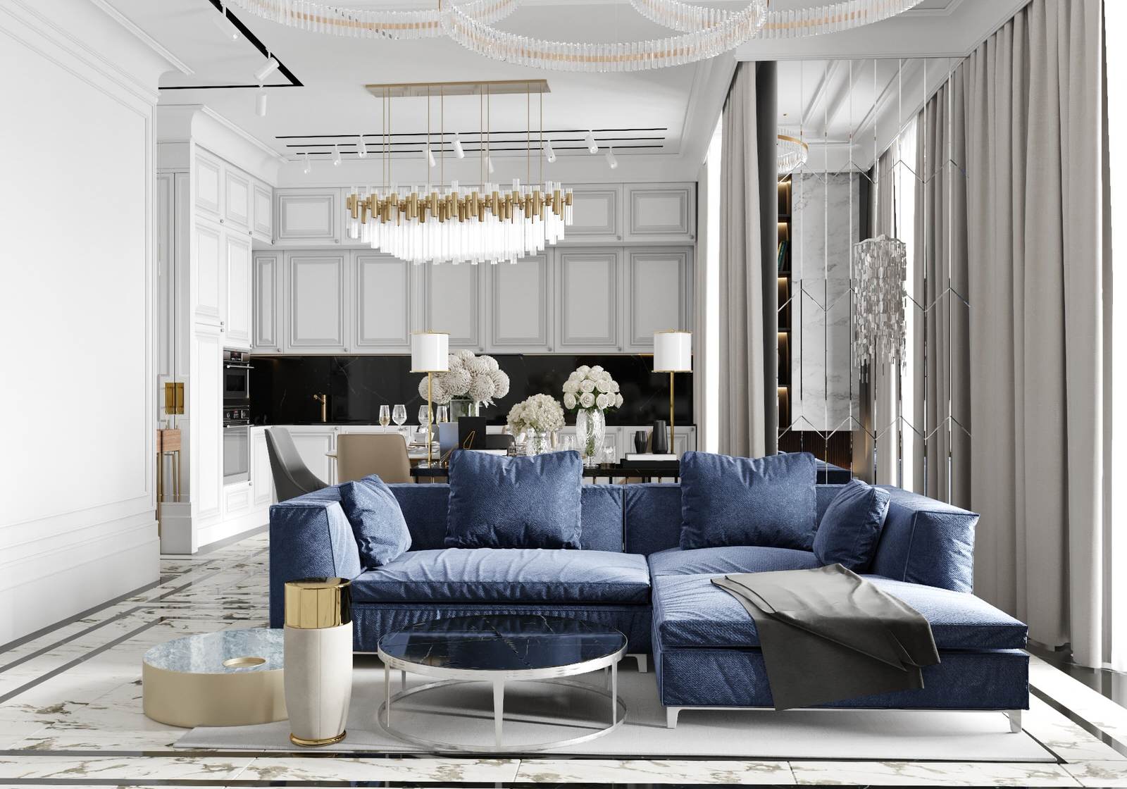 ЖК Сколково парк 95м2