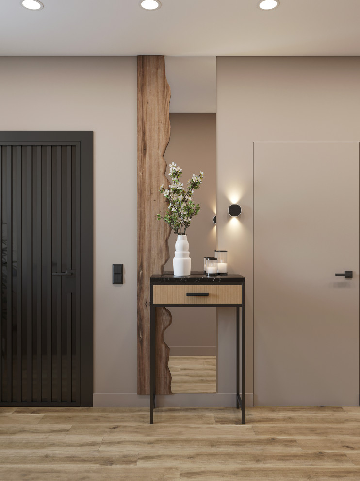 Дизайн-проект первого этажа дома в г. Томск, площадью 65 кв.м.