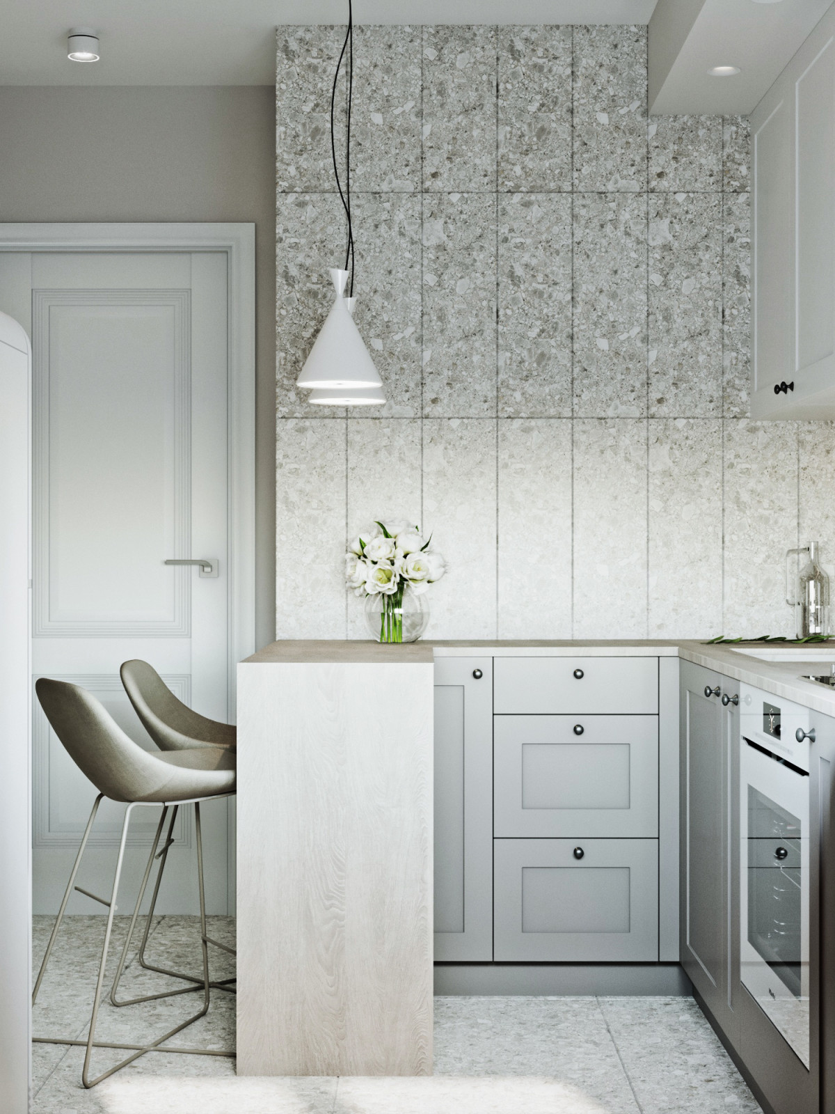 Обложка проекта: ДИЗАЙН КВАРТИРЫ ЖК «РАЦИОНАЛЬ» 92 м2