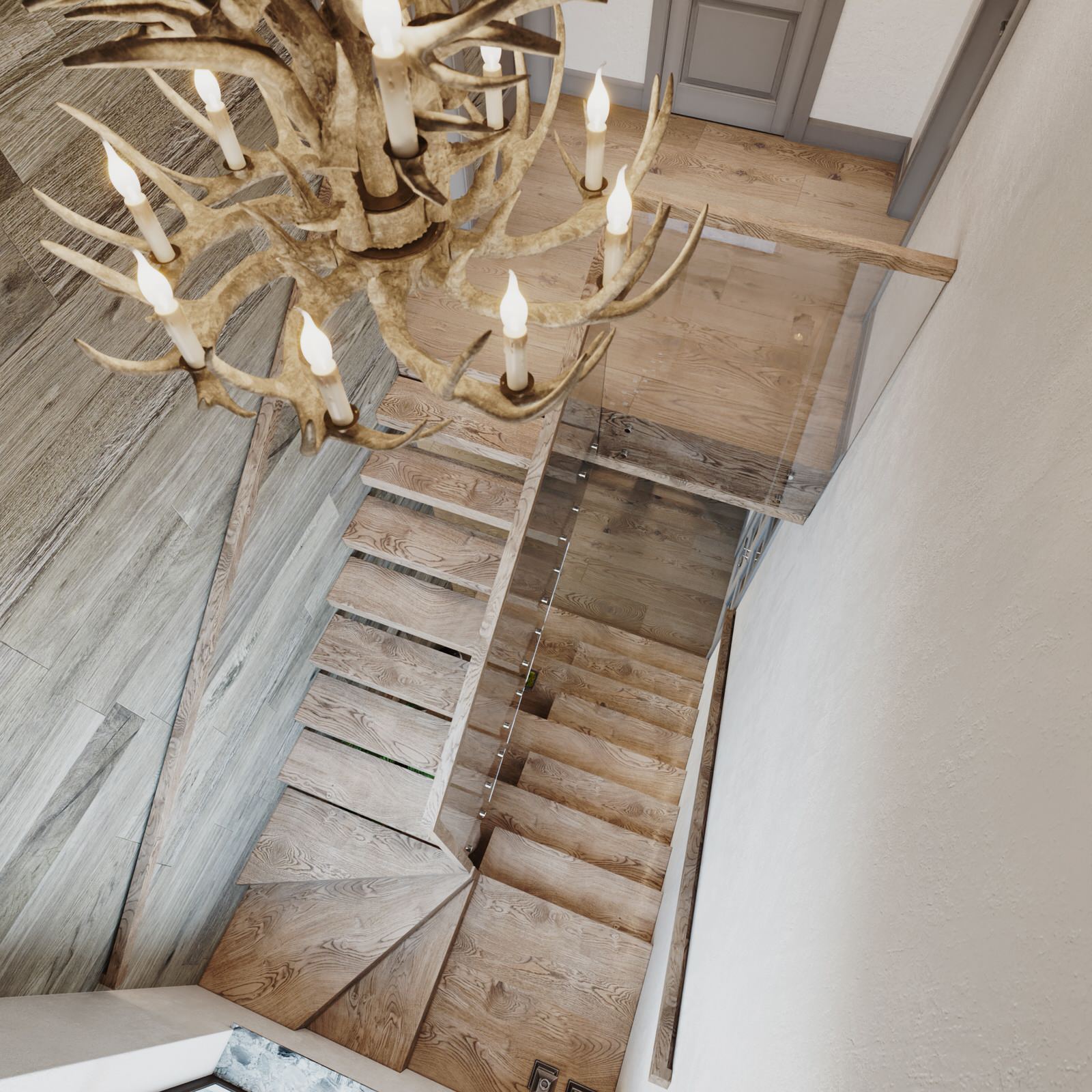 Дом в Охта Парк - 180 кв.м.