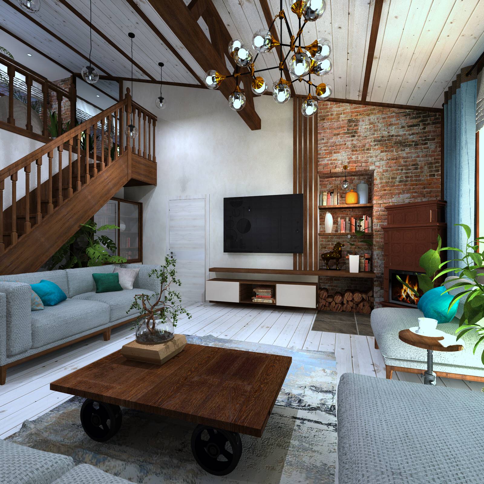 деревня Сартаково