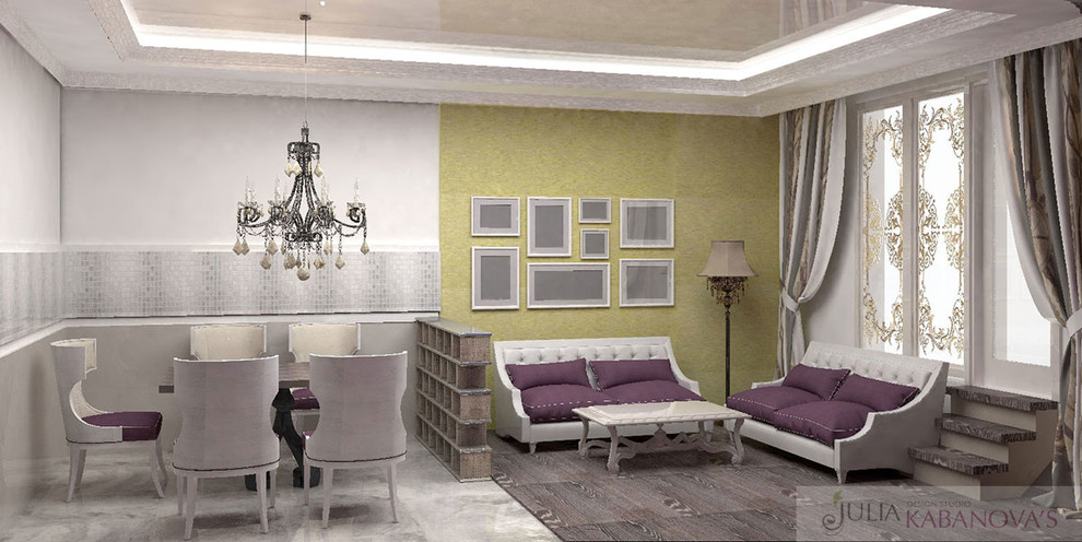 Дизайн квартиры на проспекте Маршала Жукова
