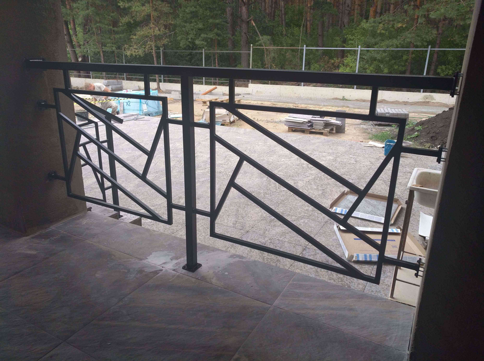 Ограждение сварное