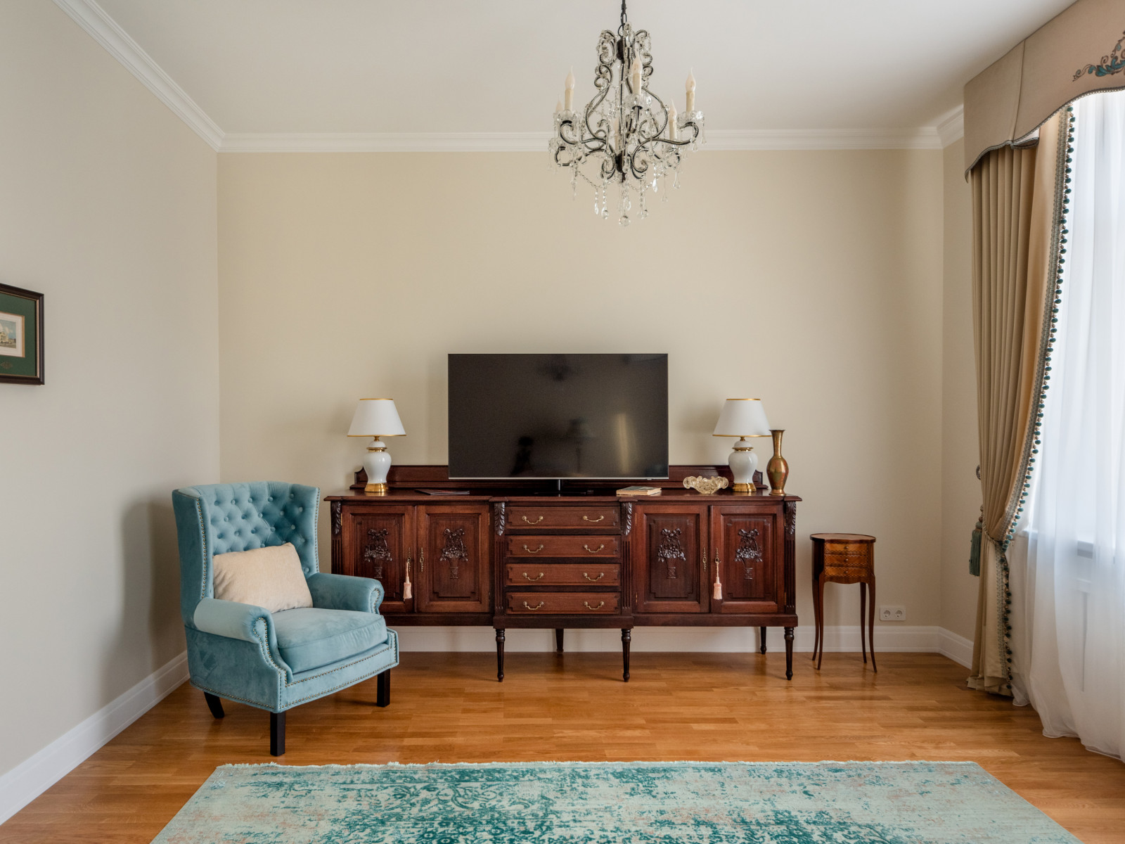 Квартира с видом на кремлёвские звезды