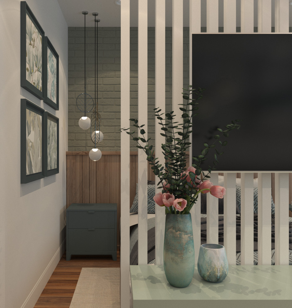 Маленькая однушка в старом фонде "ДО и ПОСЛЕ"