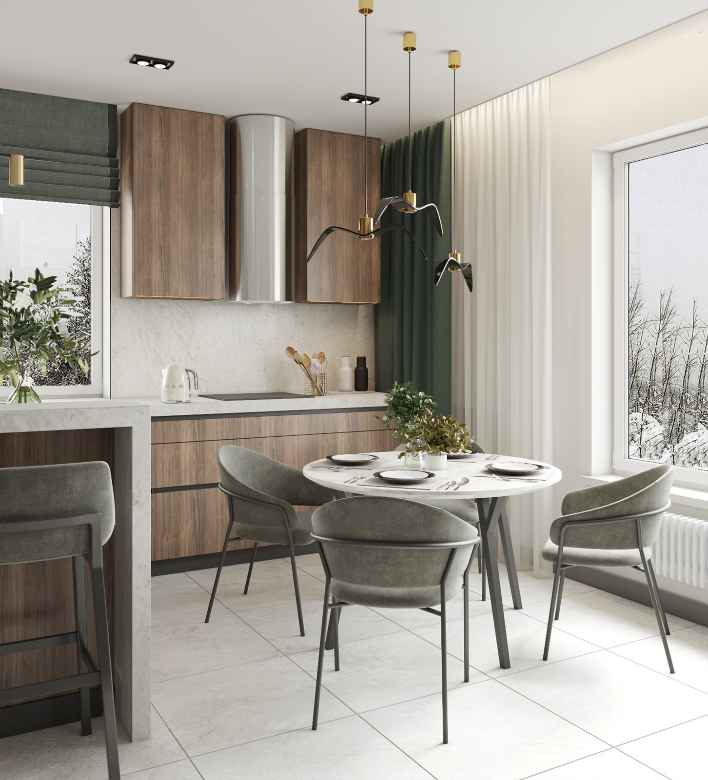 Дом микр-н Солнечный