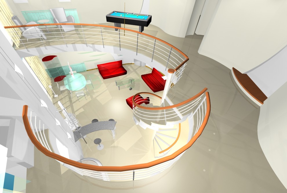 Квартира. Минимализм. 2002 г.