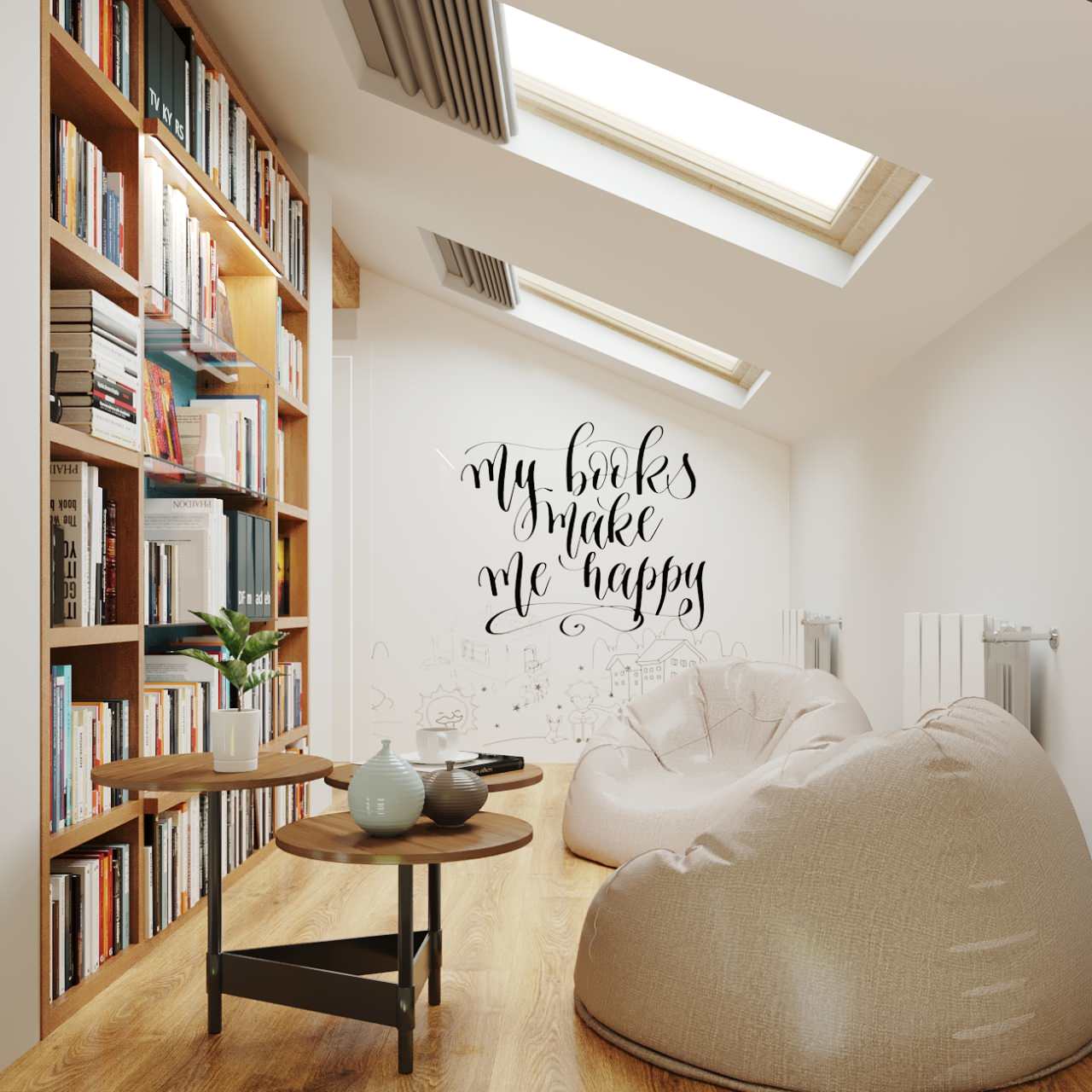 Минимализм с восточными нотками