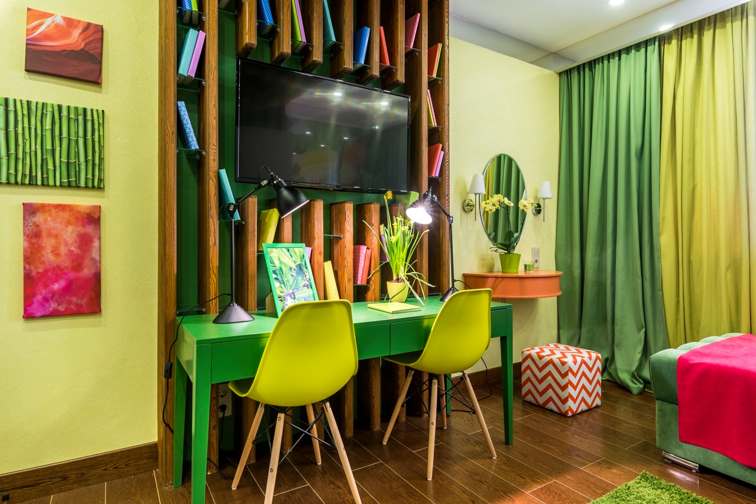 Солнечные джунгли