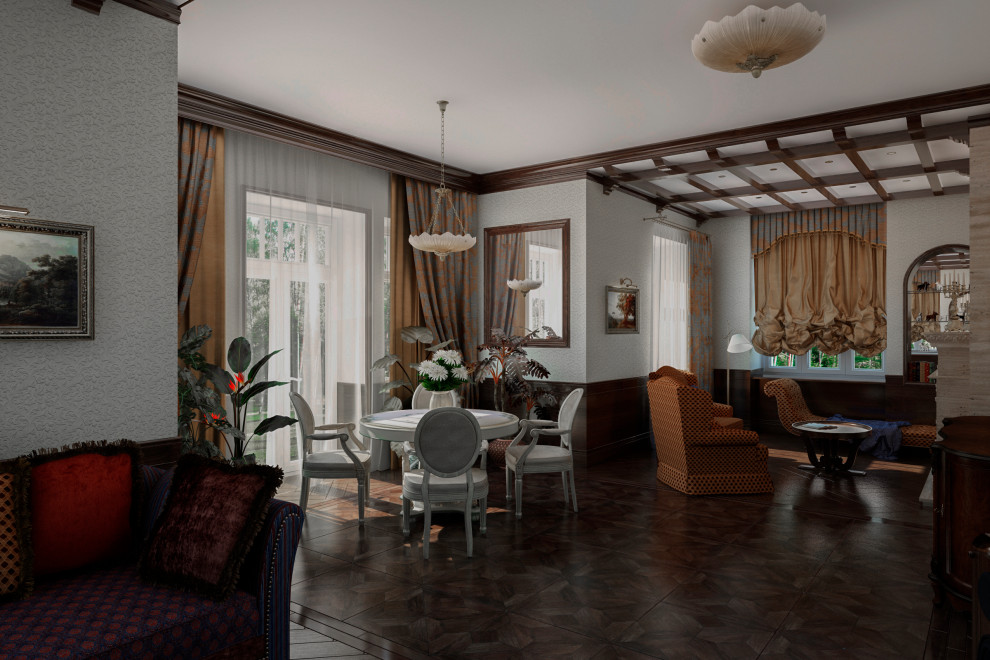 Дом в английском стиле