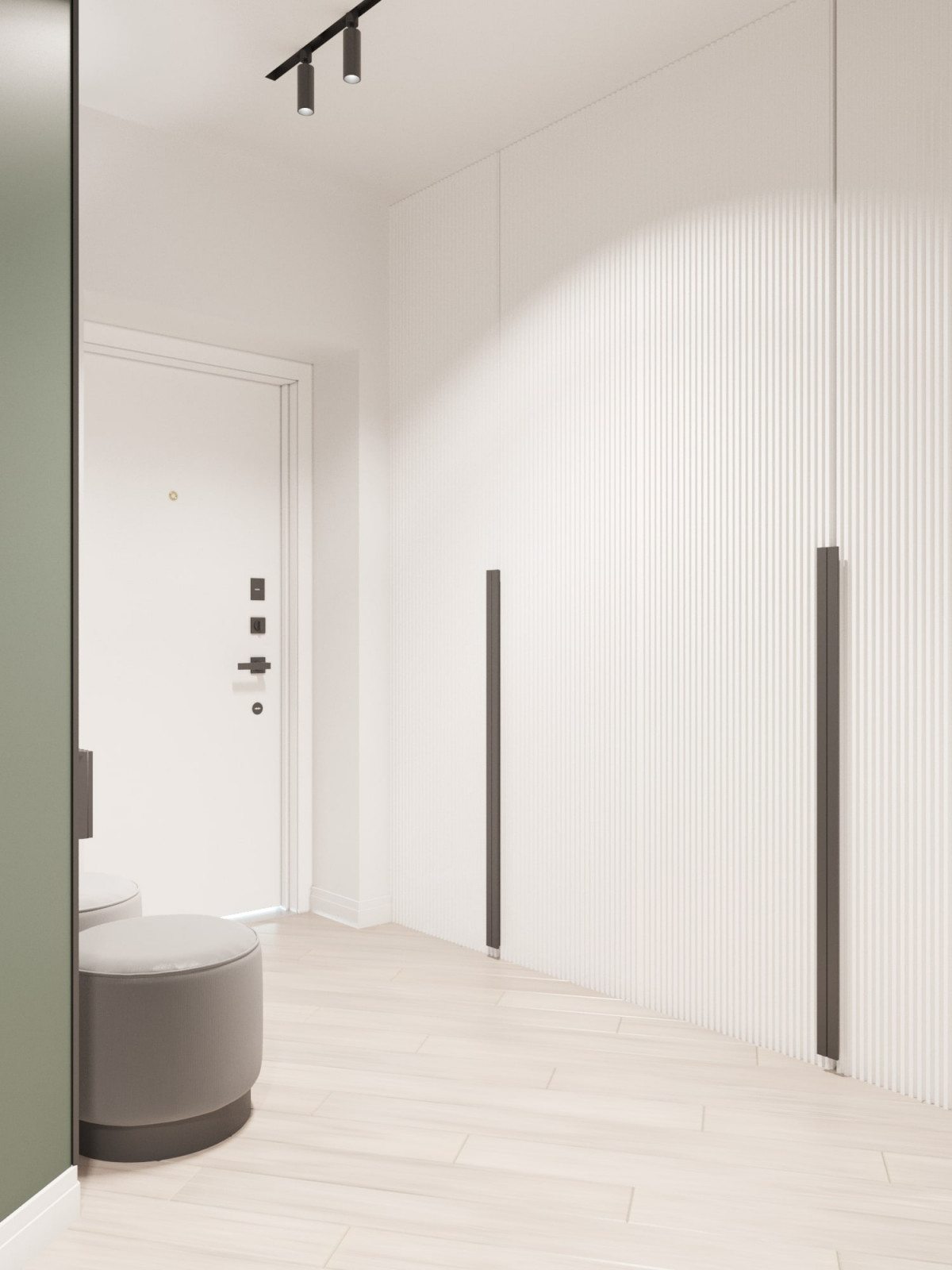 Белый, бежевый, серый...