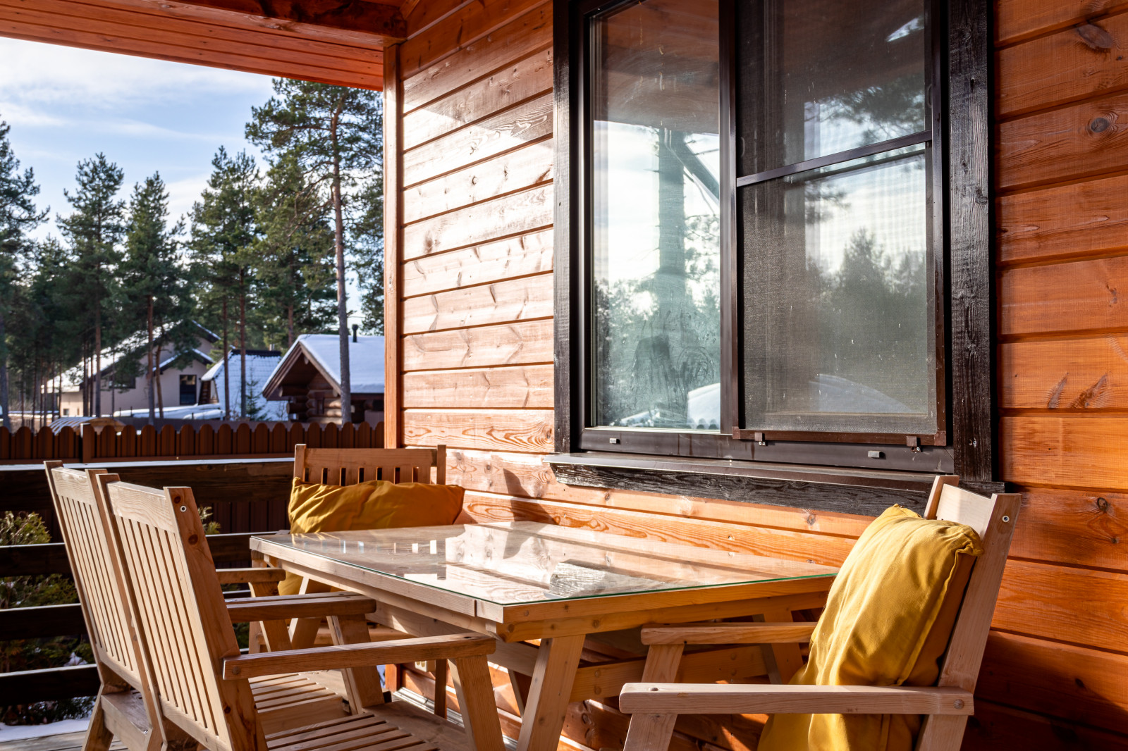 Загородный дом для отдыха