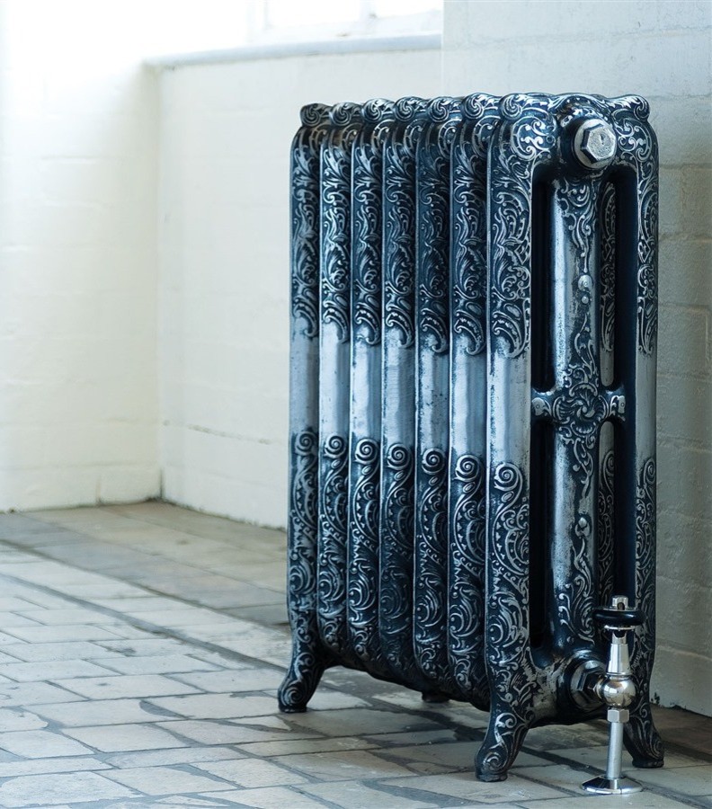 Ретро радиаторы в интерьере