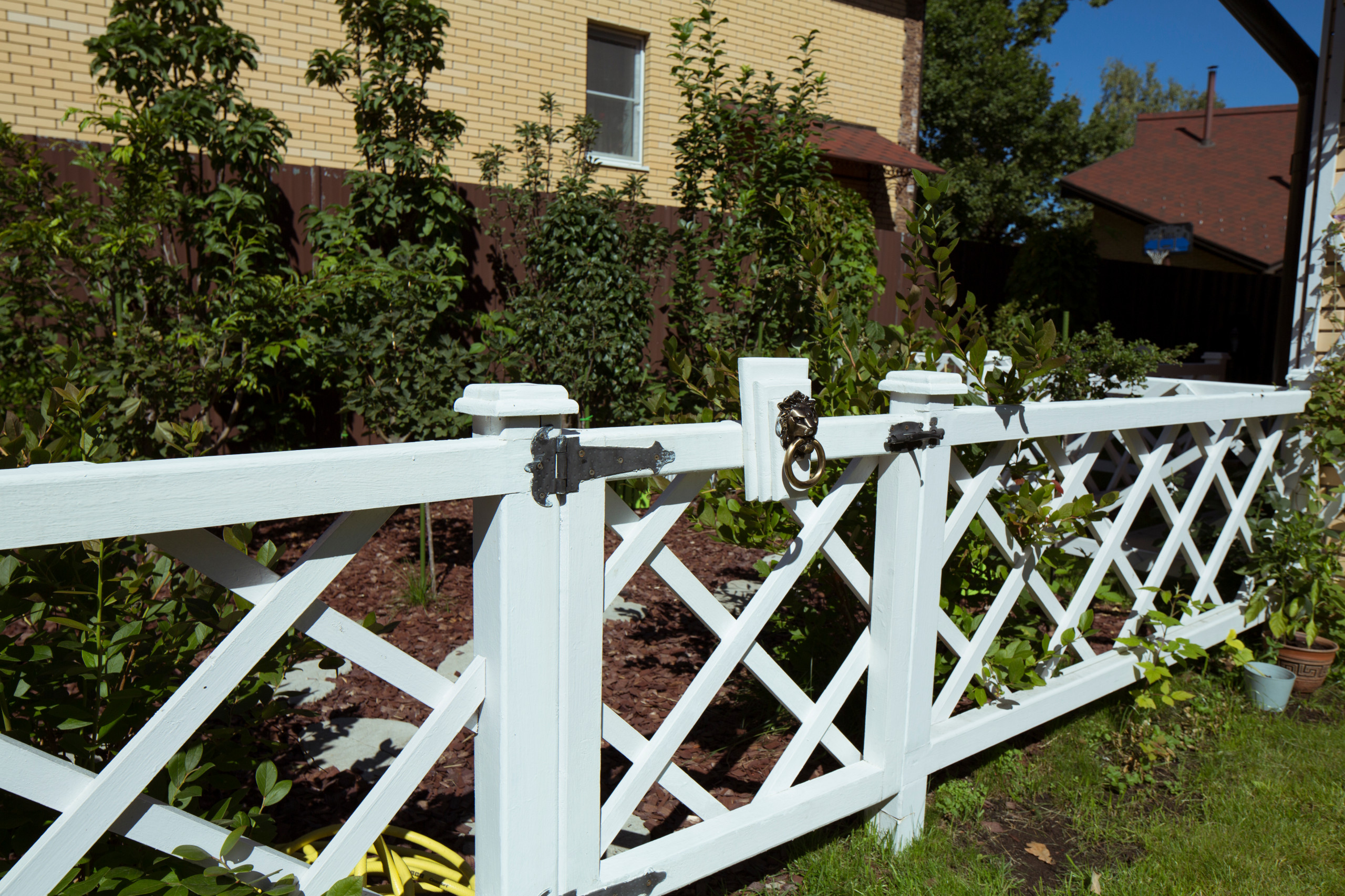 В гостях: Компактный сад, где работает каждый сантиметр