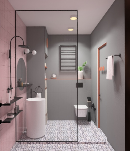 Проект "Квартира дивы"