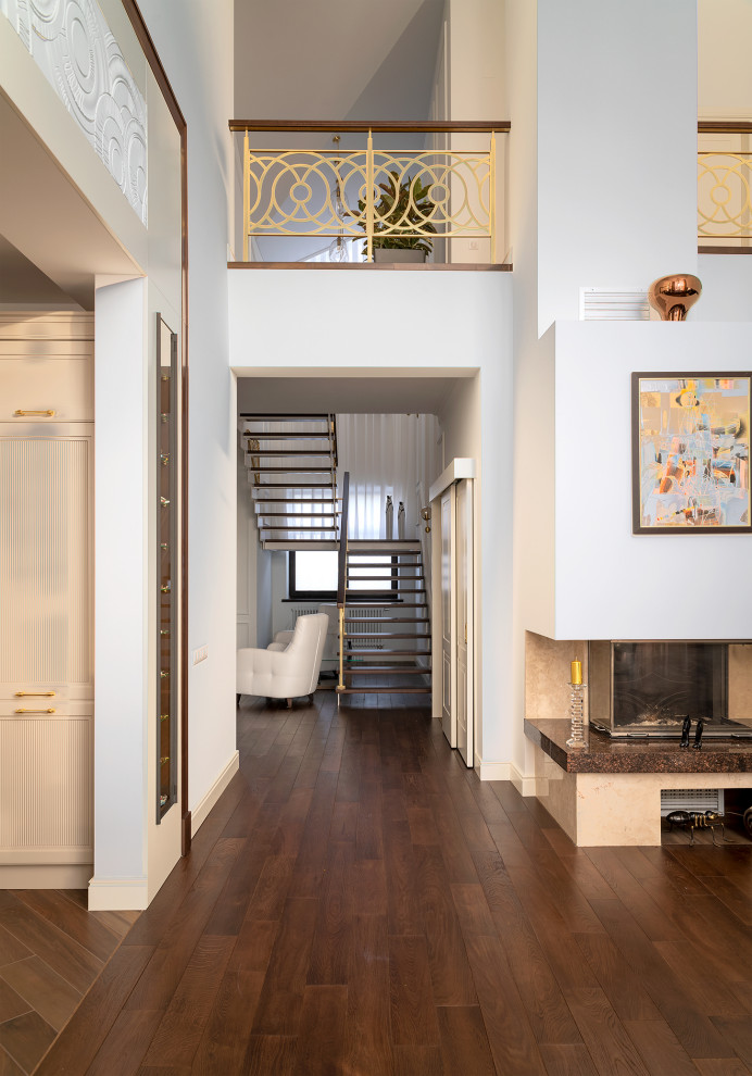 АЖУРНАЯ ЛЕСТНИЦА В ПОДМОСКОВНУЮ ЧАСТНУЮ РЕЗИДЕНЦИЮ