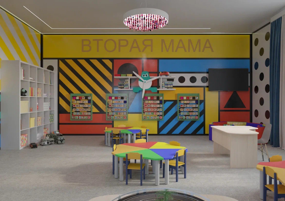 Обложка проекта: Детский сад