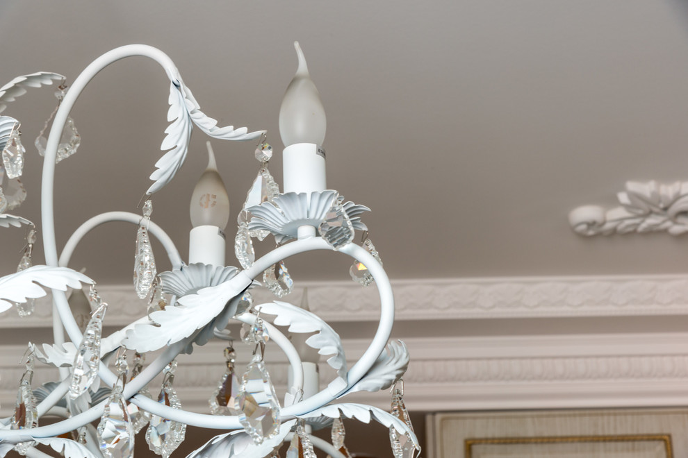 Лепнина на потолке в интерьере