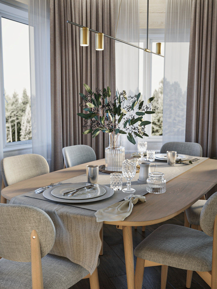 Обложка проекта: Загородный дом в КП "Балтийская Слобода-2"