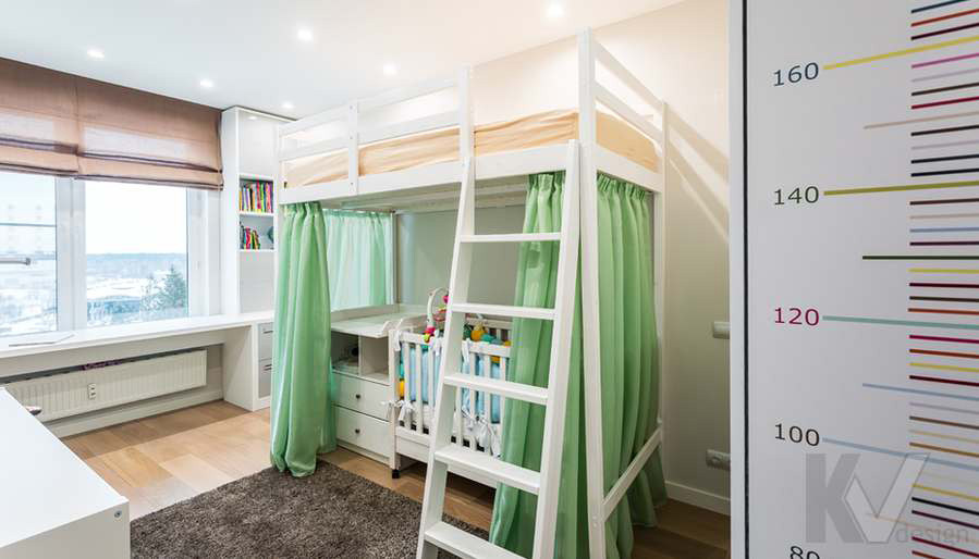 Двухкомнатная квартира 51 м2