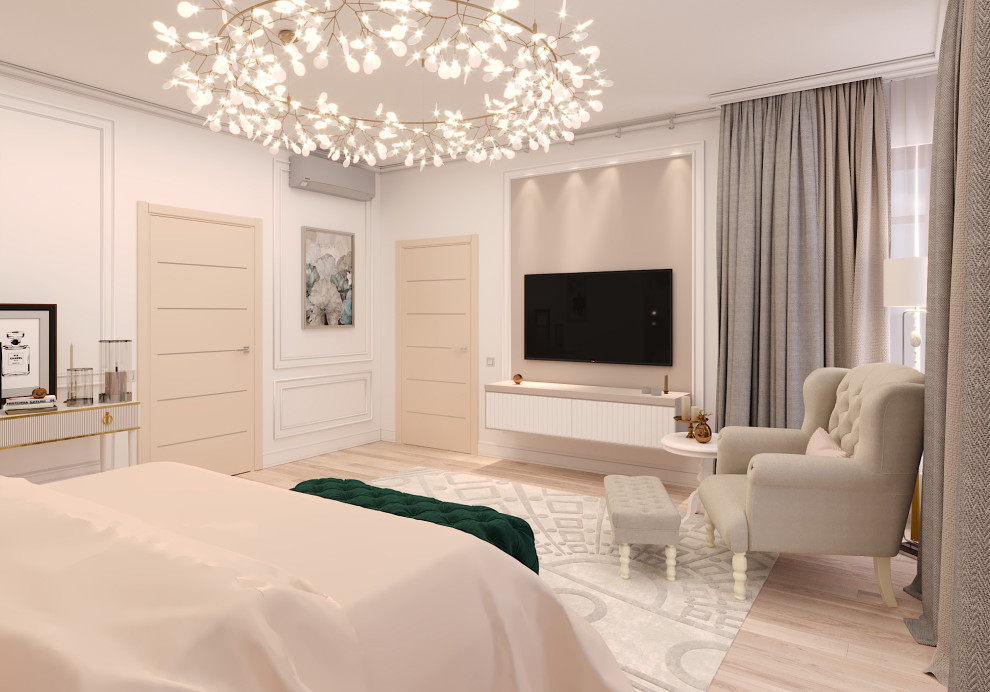 Дизайн-проект спальни